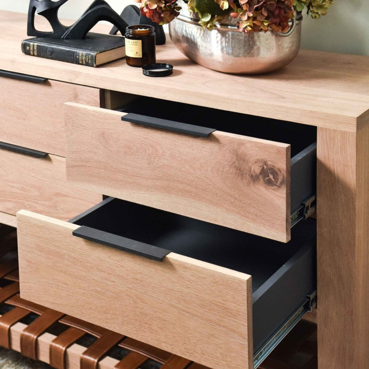 Large Klein Karoo Server - Oak - 2