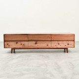 Philadelphia 6 Drawer TV Unit - Blackwood - 1
