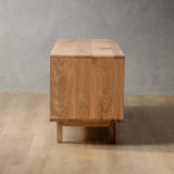 Philadelphia  3 Drawer TV Unit - Oak - 6