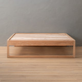 Swazi Bed Base - King - Oak - 4