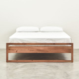 Houtbaai Bed Base - Queen - Blackwood - 1