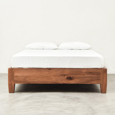 Adara Bed Base - King - Blackwood - 1