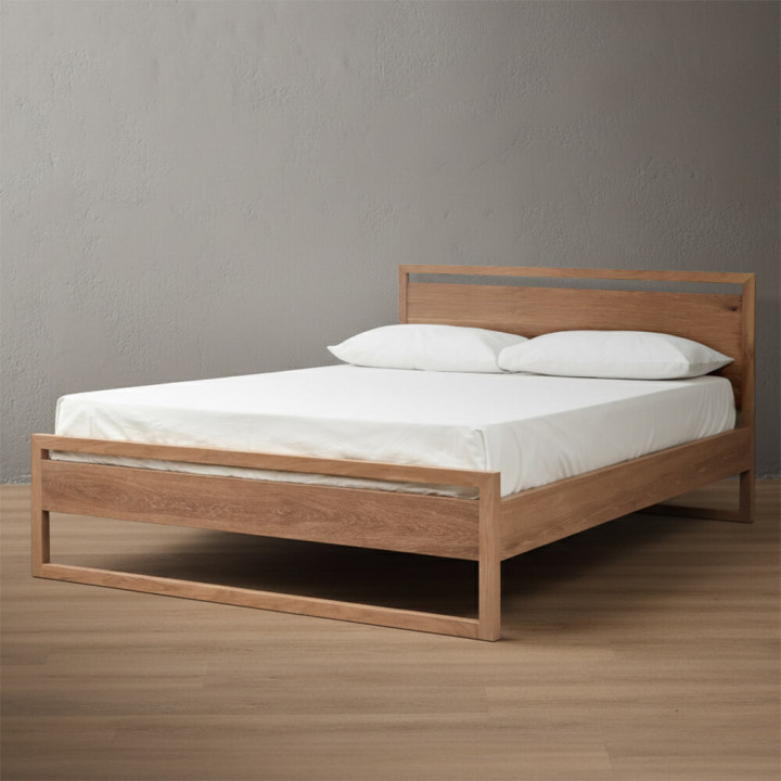Danabaai Bed - King - Oak - 2