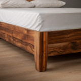 Karee Bed - Double - Blackwood - 10