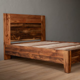 Karee Bed - Double - Blackwood - 14