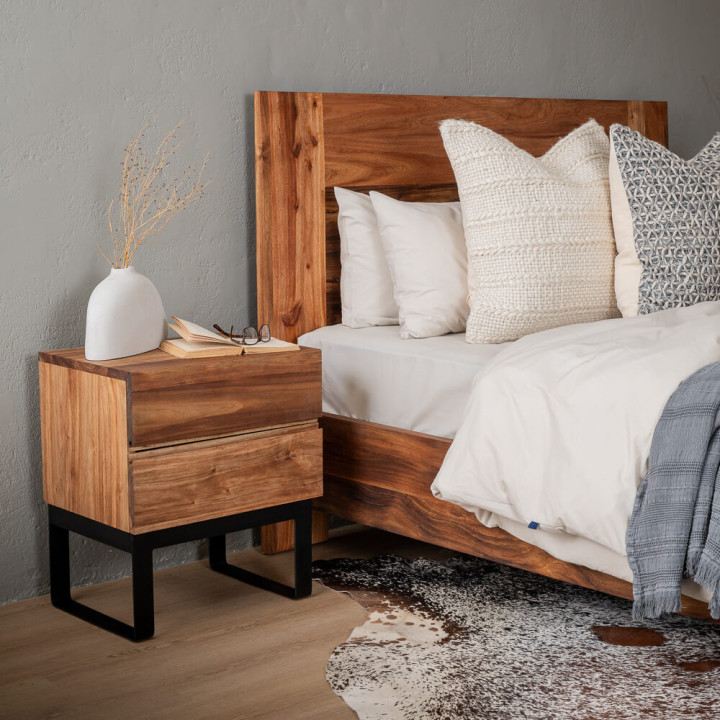 Karee Bed - Queen - Blackwood - 4