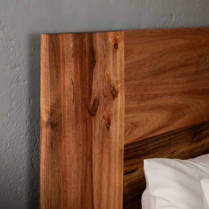 Karee Bed - Queen - Blackwood - 6