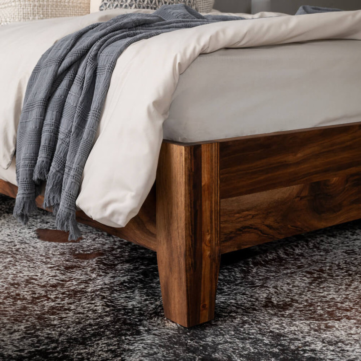 Karee Bed - Queen - Blackwood - 8