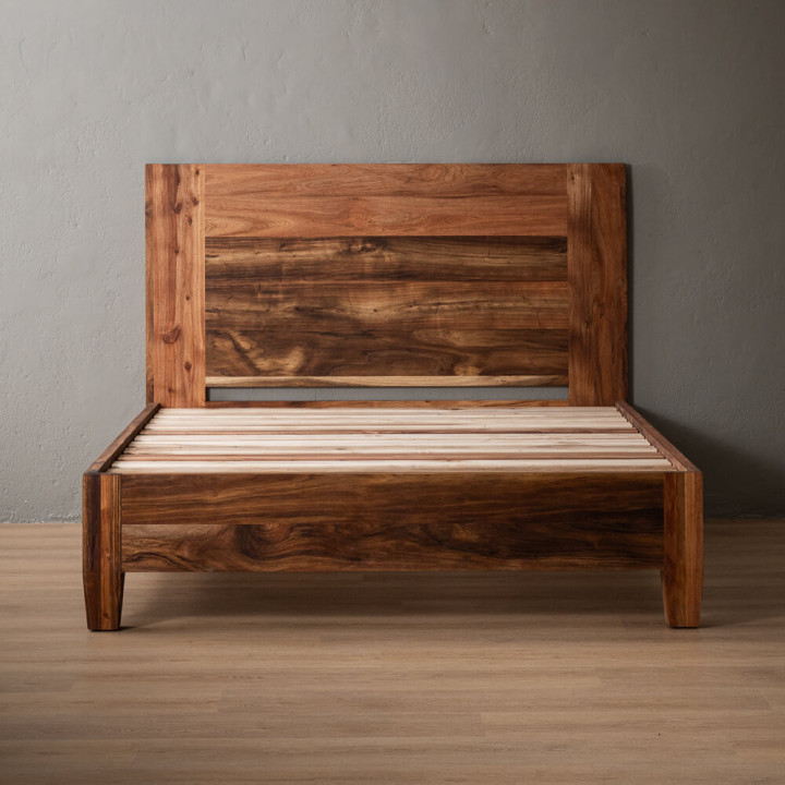 Karee Bed - Queen - Blackwood - 12
