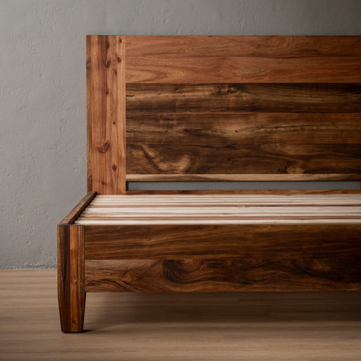 Karee Bed - Queen - Blackwood - 13