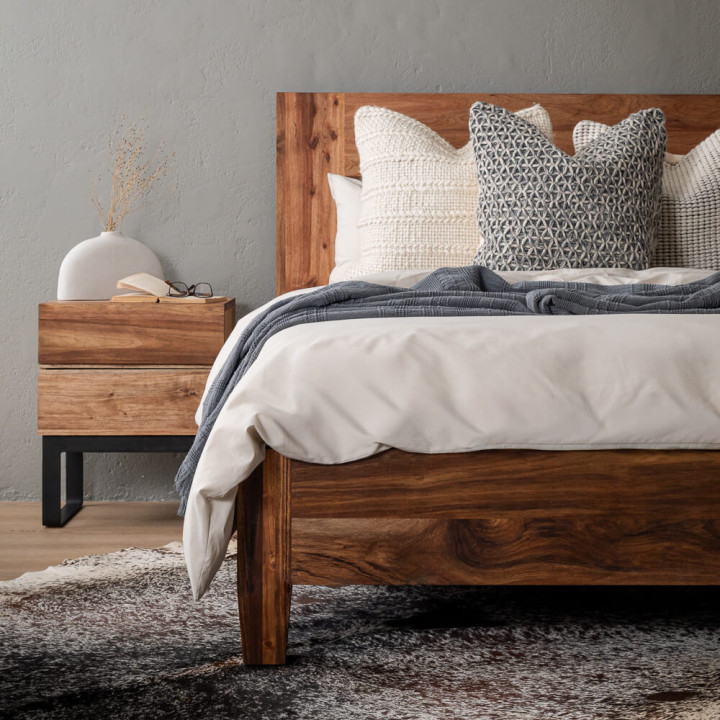 Karee Bed - King - Blackwood - 3