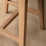 Savanna Counter Bar Stool - Oak - 6