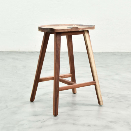 Savanna Counter Bar Stool - Blackwood