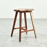 Savanna Counter Bar Stool - Blackwood - 1