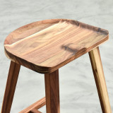 Savanna Counter Bar Stool - Blackwood - 2