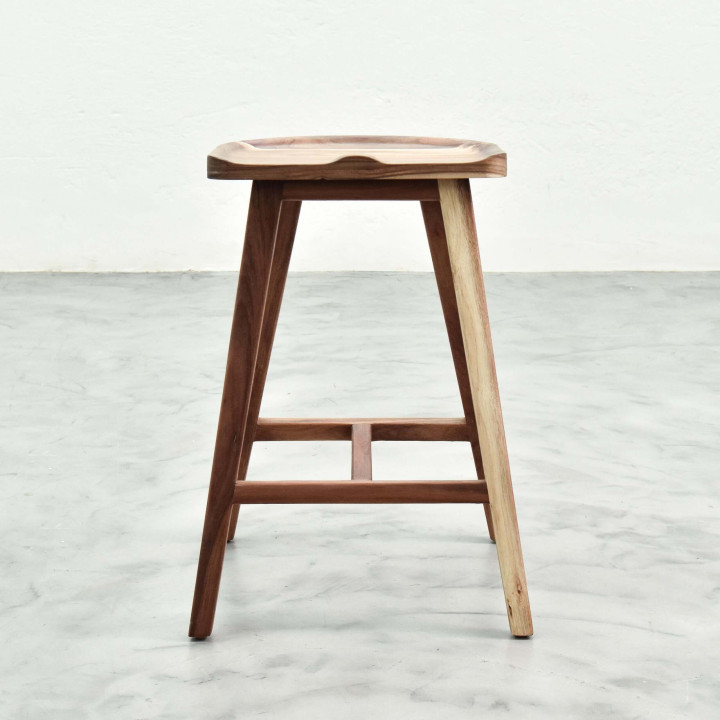 Savanna Counter Bar Stool - Blackwood - 3