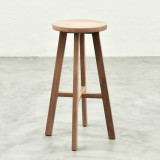 Rhodes Tall Bar Stool - Oak - 1