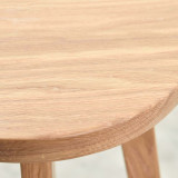 Rhodes Tall Bar Stool - Oak - 3