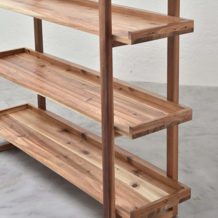 Ballito Bookshelf - Mini - Blackwood - 1