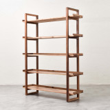 Ballito Bookshelf - Medium - Blackwood - 2