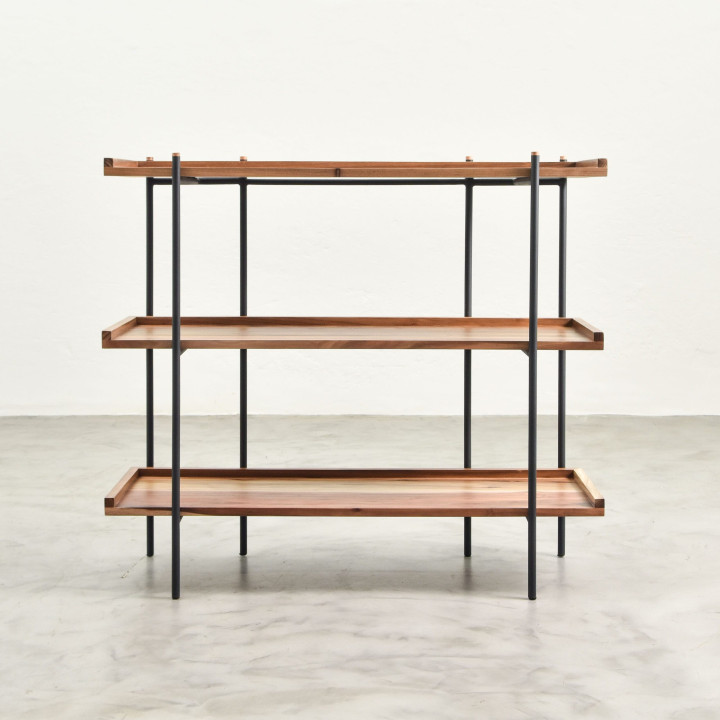 Musina Bookshelf - Mini - Blackwood - 1