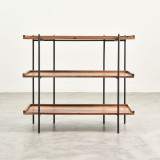 Musina Bookshelf - Mini - Oak Smoke - 1