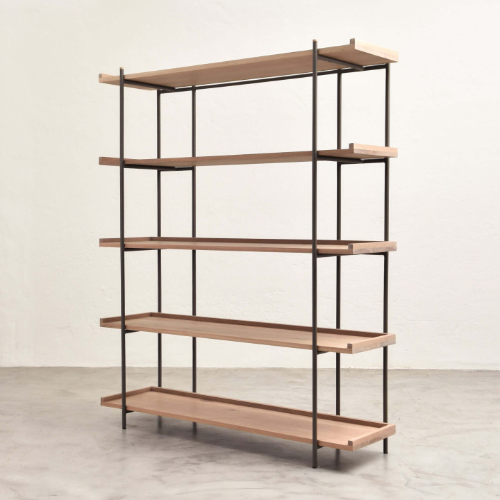 Musina Bookshelf - Medium - Blackwood - 2