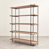Musina Bookshelf - Medium - Blackwood - 2