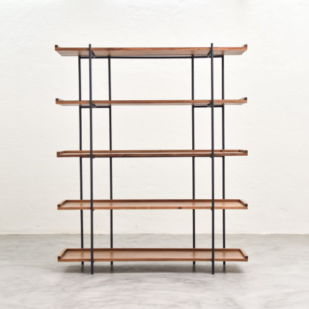 Musina Bookshelf - Medium - Oak Smoke