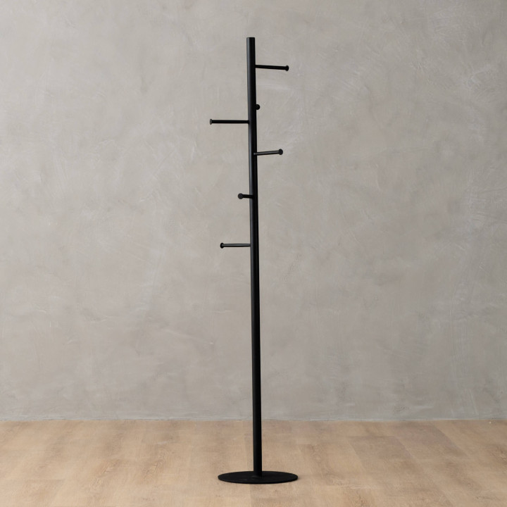 Patrol Coat Stand - Black - 1