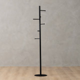 Patrol Coat Stand - Black - 1