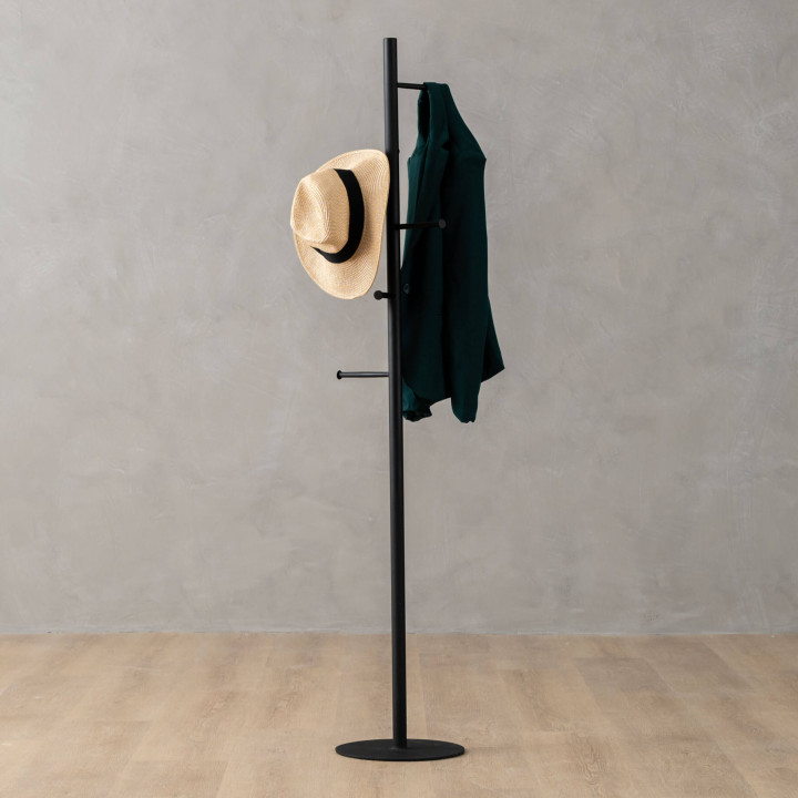 Patrol Coat Stand - Black - 2