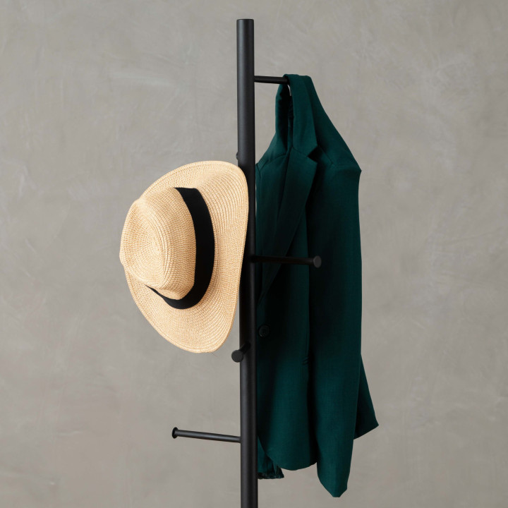 Patrol Coat Stand - Black - 3