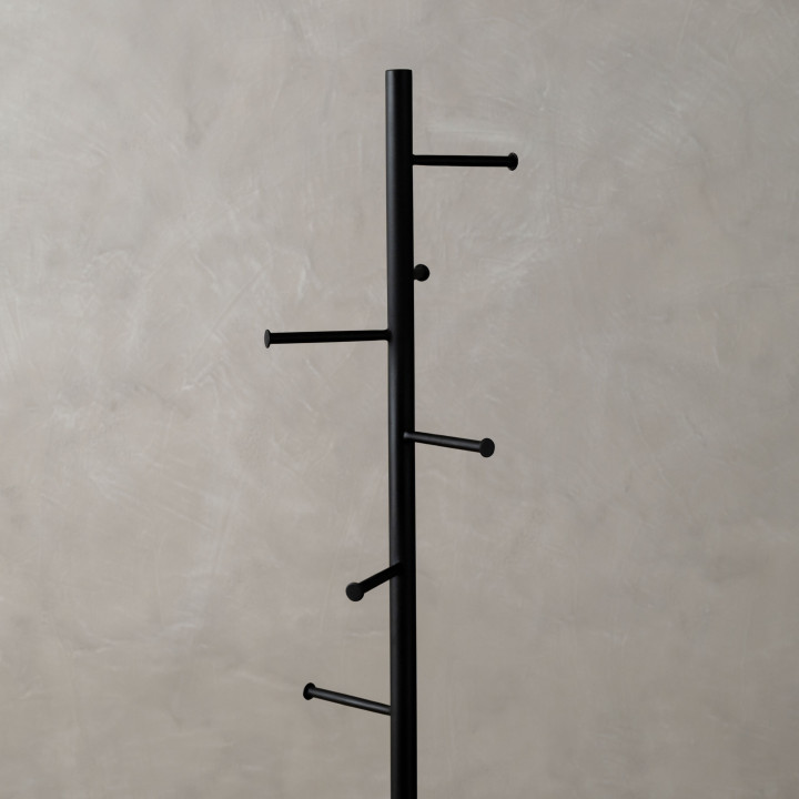 Patrol Coat Stand - Black - 4
