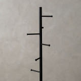 Patrol Coat Stand - Black - 4