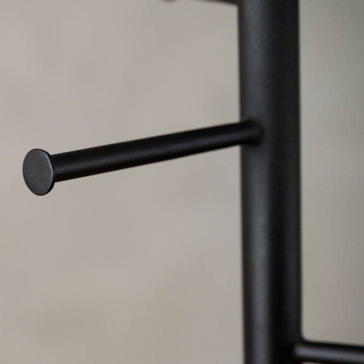 Patrol Coat Stand - Black - 5