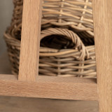 Swazi Light Server - Oak - 9