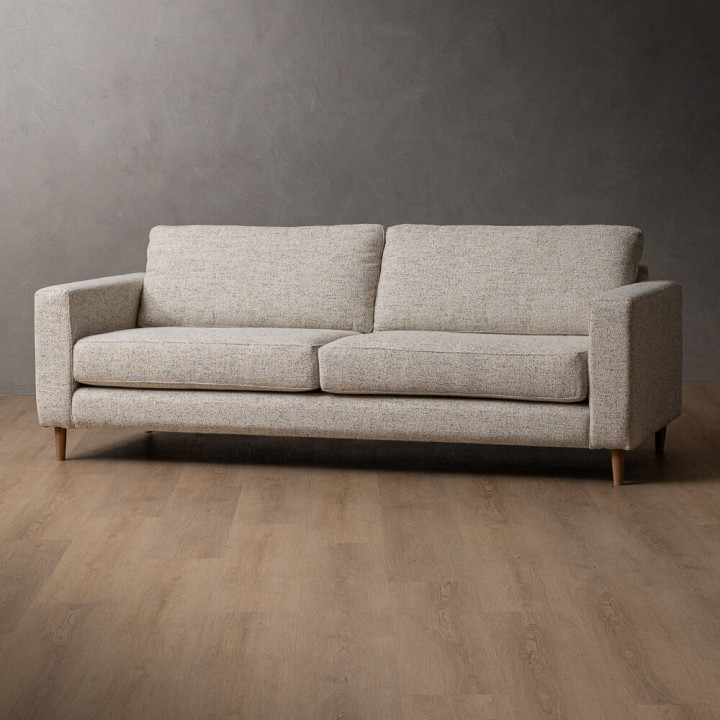 Parys 3-Seater Fabric Couch - Sandstone - 5