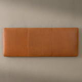 Kimberley Double Leather Headboard - Ginger - 6