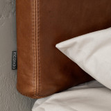Ladysmith King Leather Headboard - Butterscotch - 7