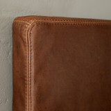Ladysmith King Leather Headboard - Butterscotch - 11