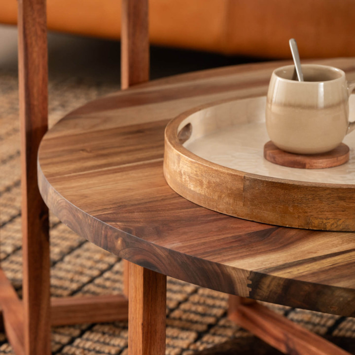 Namib Coffee Table - Blackwood - 5