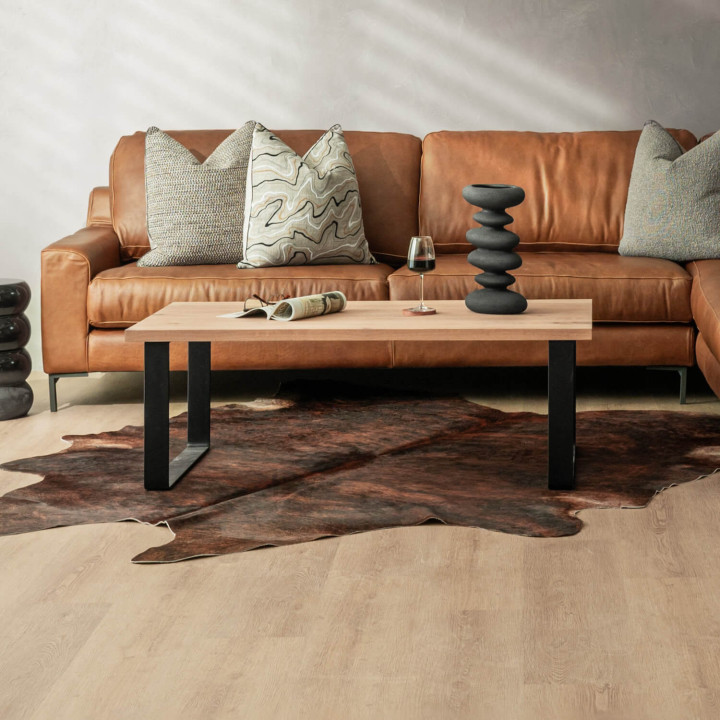 Sahara Coffee Table - Oak - 6