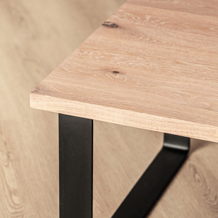 Sahara Coffee Table - Oak - 8