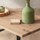 Sahara Coffee Table - Oak - 9
