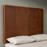 Ladysmith Queen Leather Headboard - Butterscotch - 6
