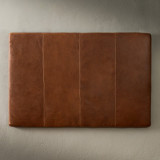 Ladysmith Queen Leather Headboard - Butterscotch - 8