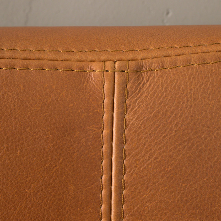Kimberley Queen Leather Headboard - Ginger - 8