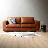 Westerman 3-Seater Leather Couch - Butterscotch - 2