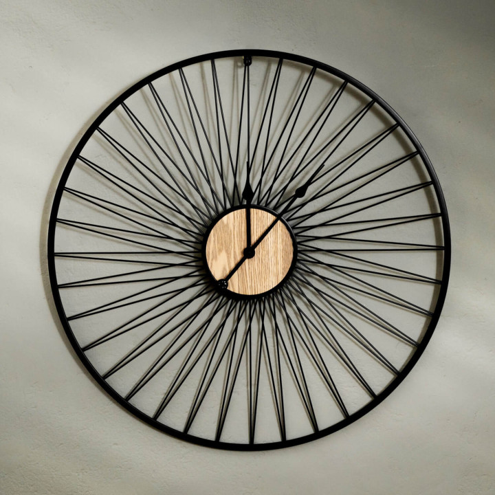 Elias Wall Clock - 1